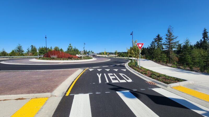 Covington Connector Roundabout